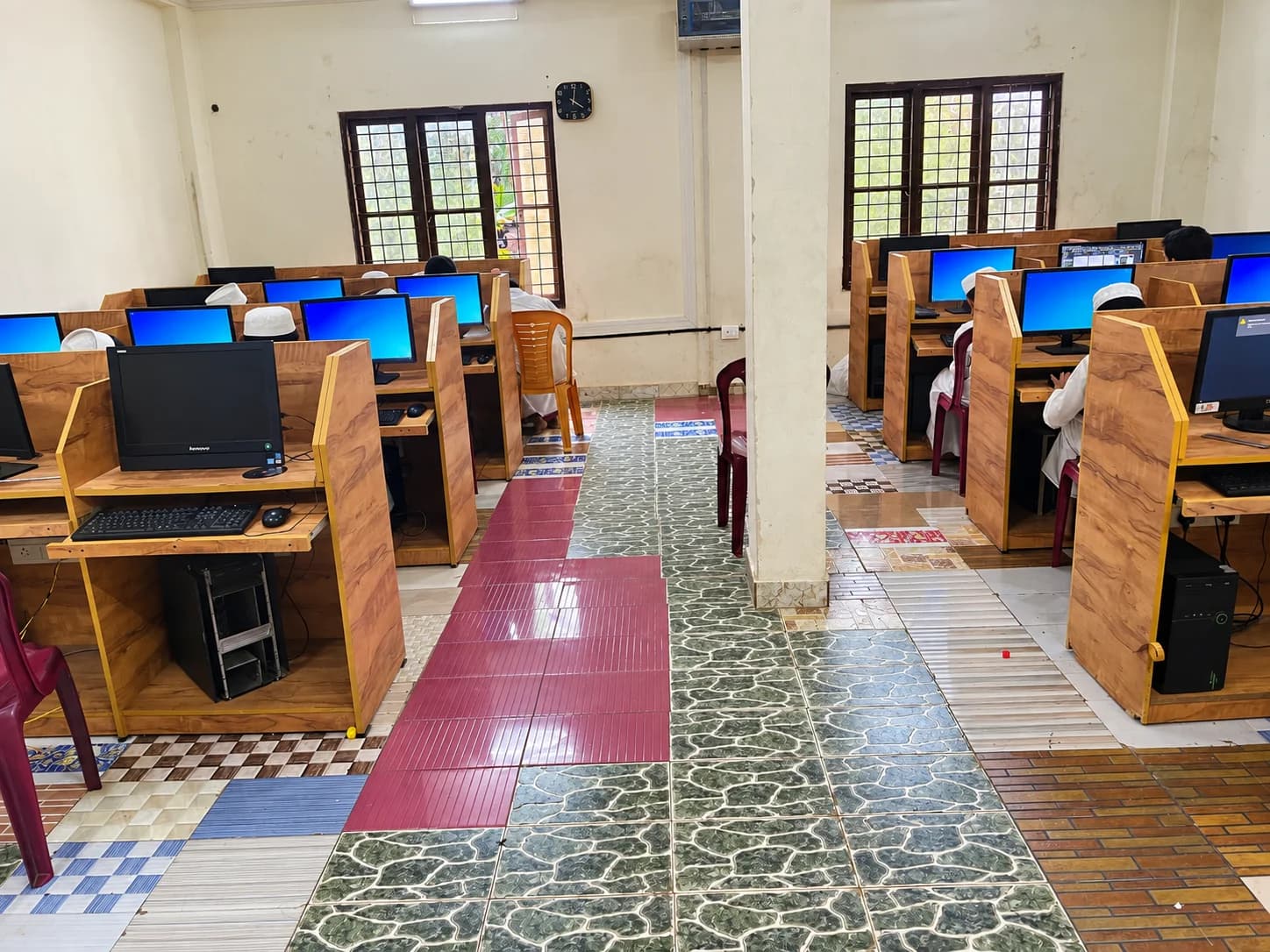 Digital research computer laboratory